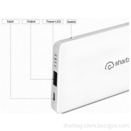 4,000mAh Power banks, ultra-thin, built-in Li-polymer battery, with RoHS, FCC, CE marksNew